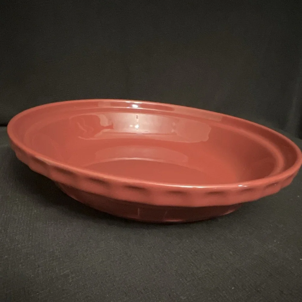 Longaberger Woven Traditions Paprika 10.25